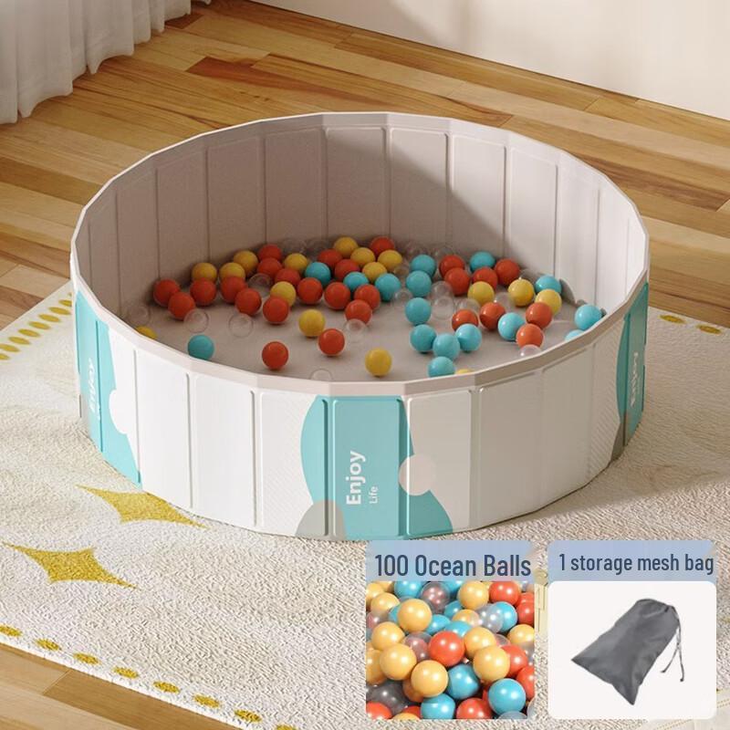 

Children s Ocean Ball Pit with 100 Balls