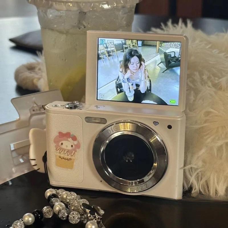 Retro Cute Dual Camera HD Polaroid for Students