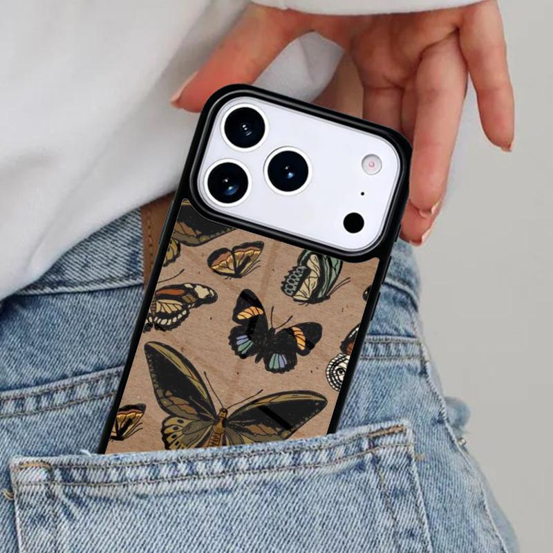 

Insects Phone Case for iPhone 16e 15 14 13 12 17 Pro Max Plus Air 17pro Cover Coque iPhone 15