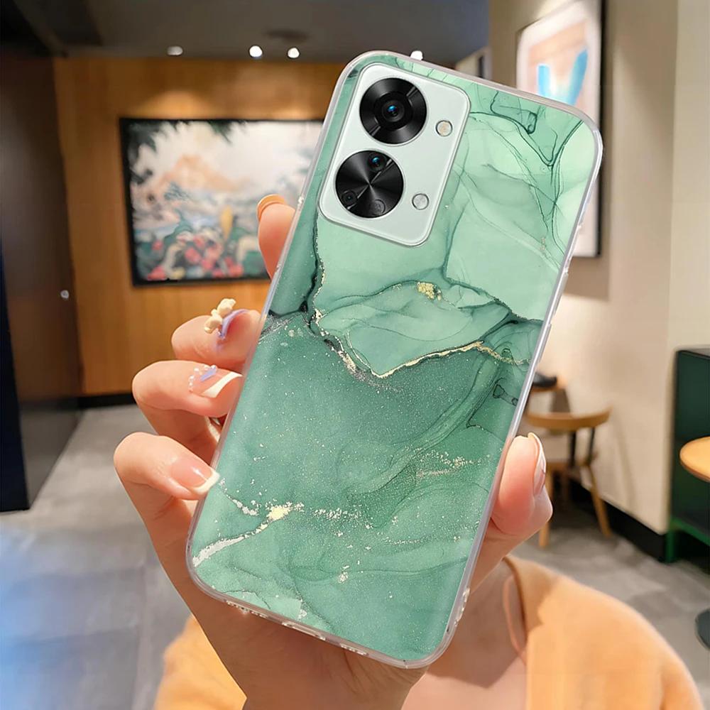 For Oneplus Nord 2T CPH2399 CPH2401 Case Soft Smooth Silicone Full Coverage Anti Choc Phone Bumper for Oneplus Nord 2T Nord2T