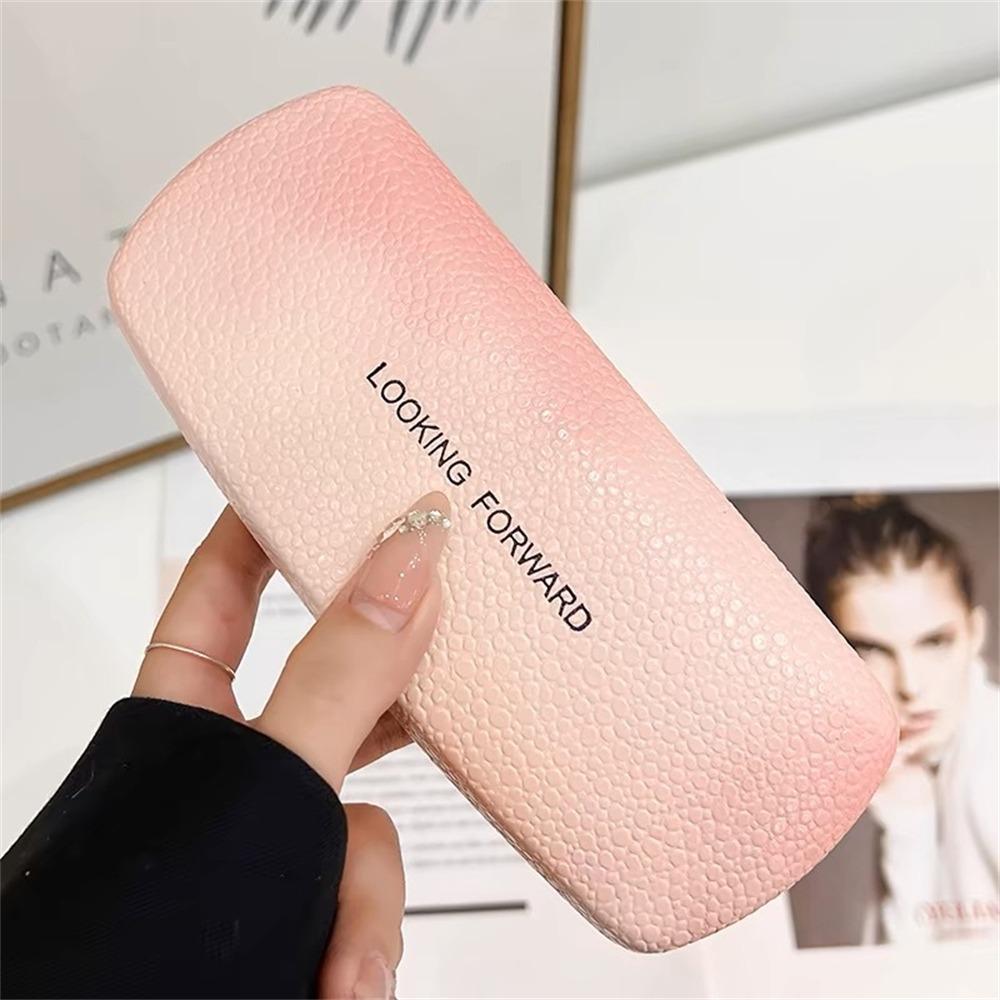 

Складной чехол для солнцезащитных очков Металлические футляры для очков Модная коробка для очков Мужчины Женщины