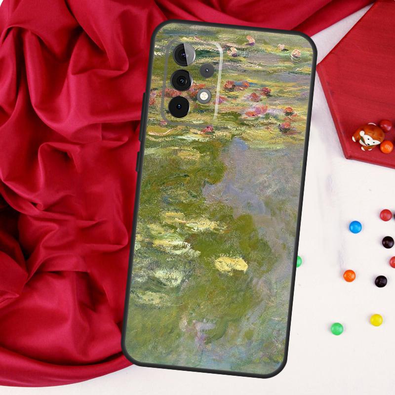 

Клод Моне Сад Лилии Мост Для Samsung Galaxy A56 A36 A26 A16 A05 A06 A22 A32 A52 A54 A34 A14 A55 A15 A53 A33 A35 Чехол Samsung A25