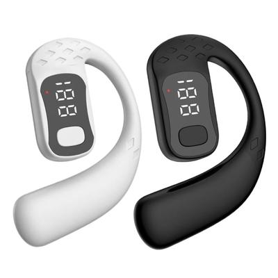 Kabelloser Ohrbügel-Kopfhörer Bluetooth-kompatibel 5.4 Headse 180° Drehung für Sport Geräuschunterdrückung und Wasserdichtigkeit