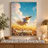 Jolteon Custom Name Diamond Painting Personalized 5D Full Drill DIY Diamond Art Home Decor