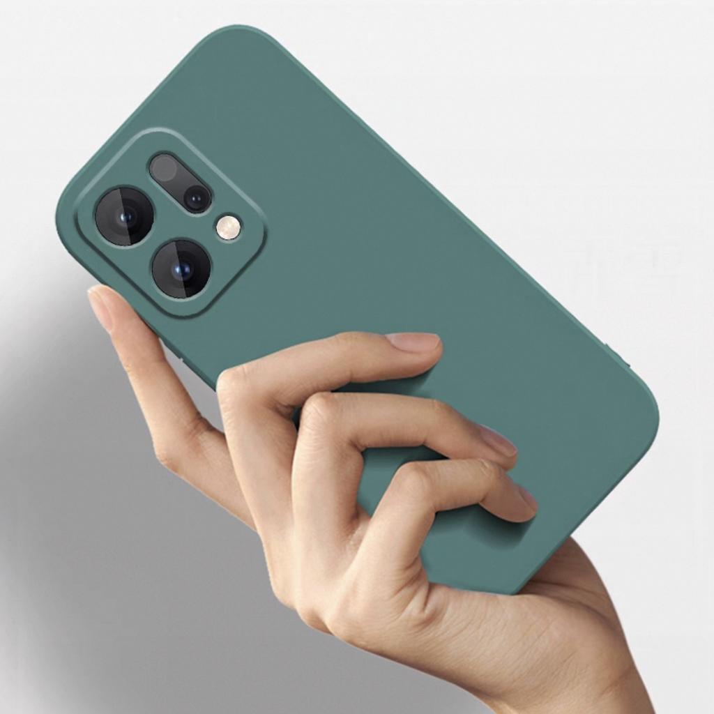 Luxury Case For OPPO Reno 14 Pro Cover Reno 14 Pro Funda Coque Liquid Silicone Camera Protector Soft Phone Bumper Reno 14 Pro