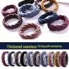 Korean Thickened Seamless Hair Ties: High Elasticity Hair Ropes & Rubber Bands for Women