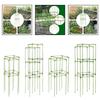 2 Pieces Sturdy for Climbing Vegetables, Flowers, Vines Square Garden Tomato Plant Support Trellis Multifunctional