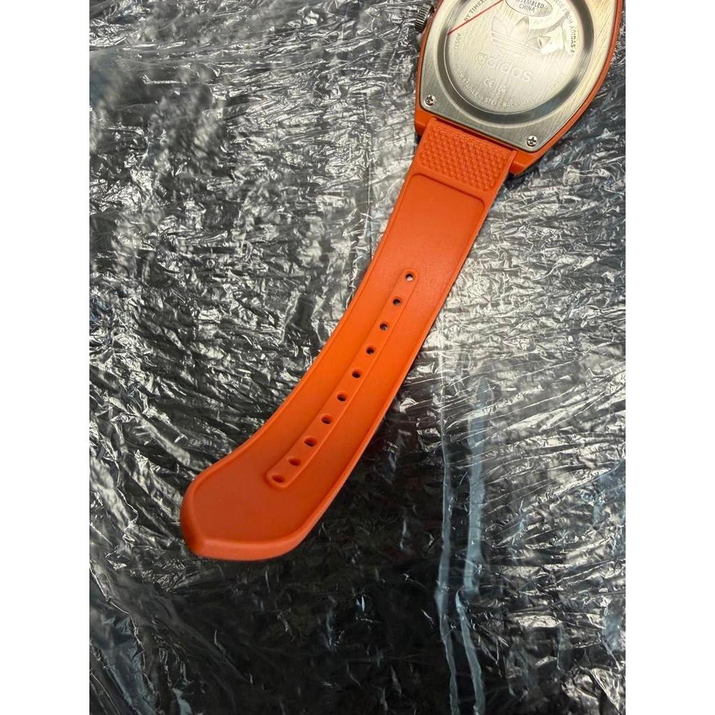 Used adidas watch orange