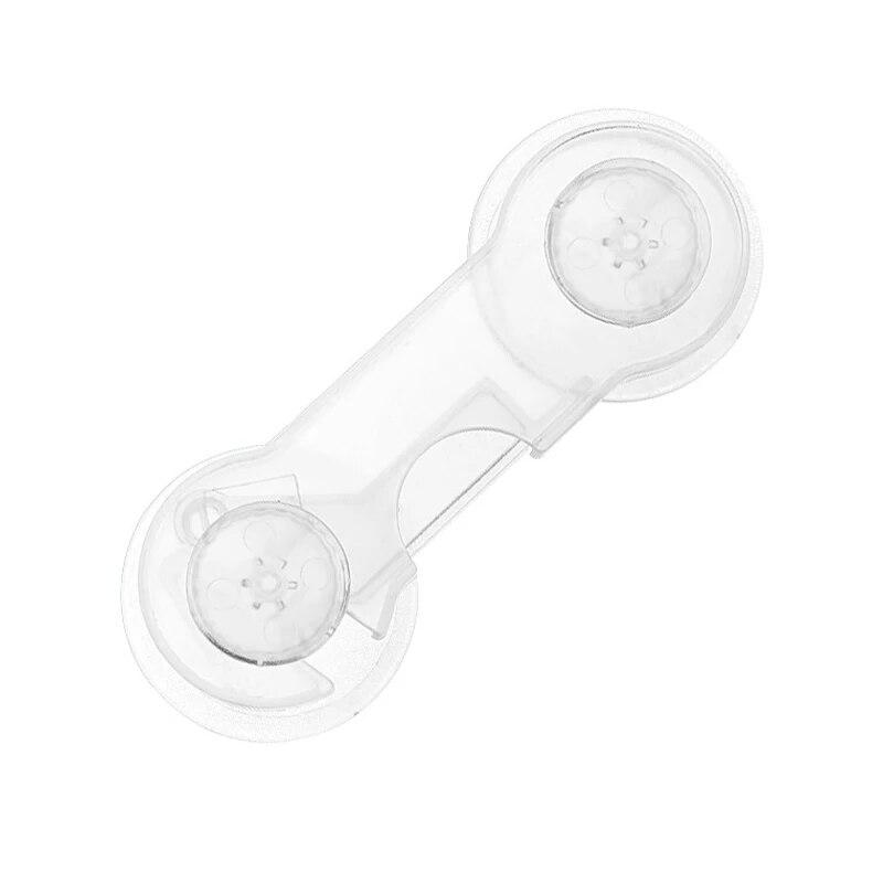 5 STÜCKE Kindersicherung Schublade Anti-Öffnungssperre Transparent Kühlschrank Schranktürschloss Multifunktionale Schutz Sicherheitsriegel