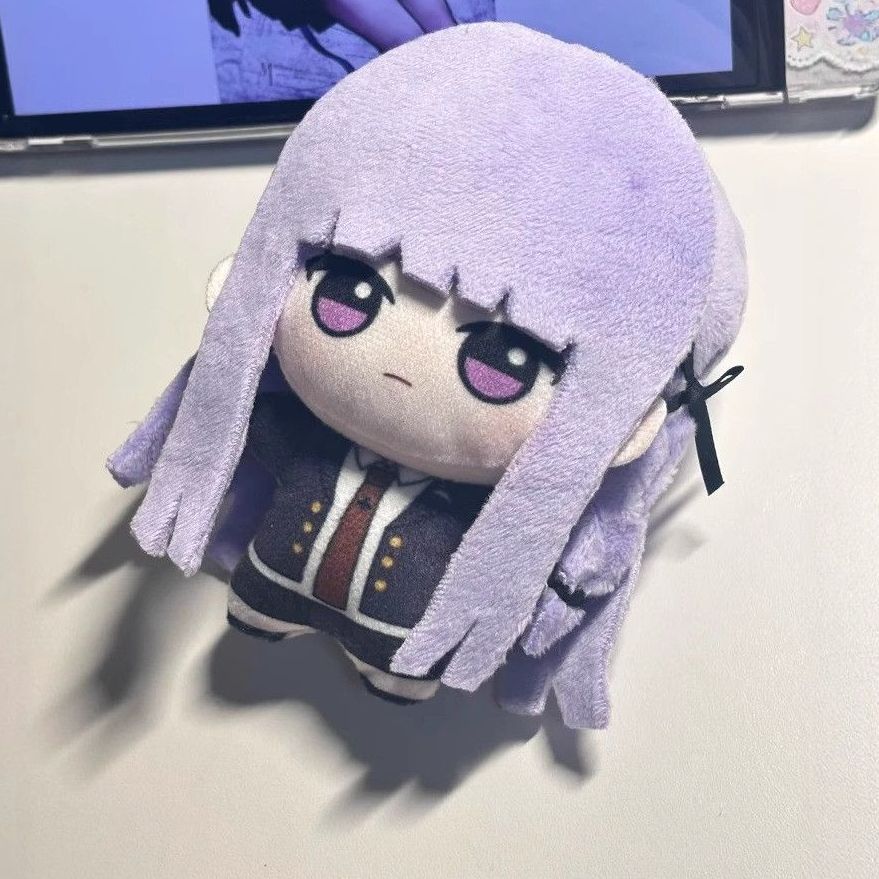 10Cm Danganronpa: Trigger Happy Havoc Pluche Verkleed Katoenen Poppen Speelgoed Voor Kinderen Cosplay Decor Verjaardagscadeau Fan Verzamelingen 10cm