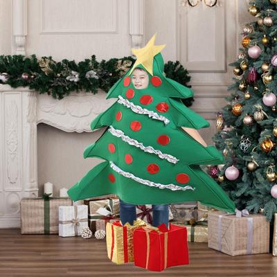 Christmas Tree Costume, Party Clothes Holiday Celebration, Funny Doll Costume Outfits Stage