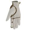 MIC 39 GOLF FIT39 Right Hand Size S Glove, Unisex, MGF-220N, (Left-Handed), Leopard/White,