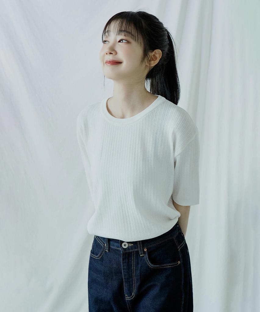 POLYGRAM Ribbed Essential Half Knit - 2 Types (Type B)