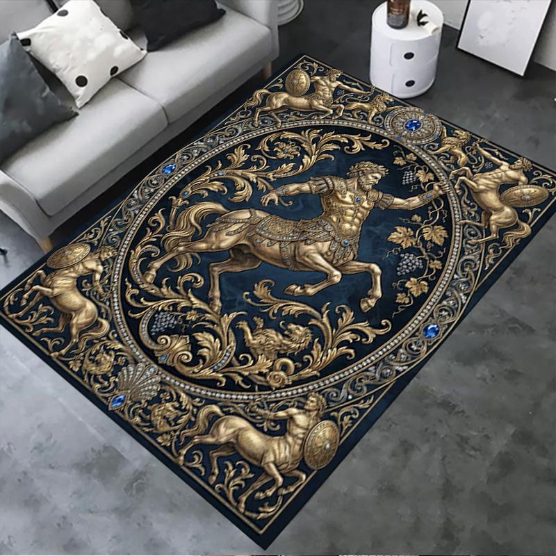 2025 New Centaur Carpet Rug for Living Room Bedroom Home Sofa Decoration,Kids Play Non-slip Floor Mat90