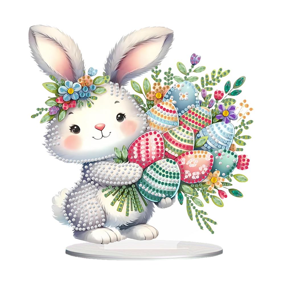 Animal Table Top Diamond Painting Ornament Kits Acrylic 5D DIY Diamond Art Tabletop Decorations Bedroom Table Decor