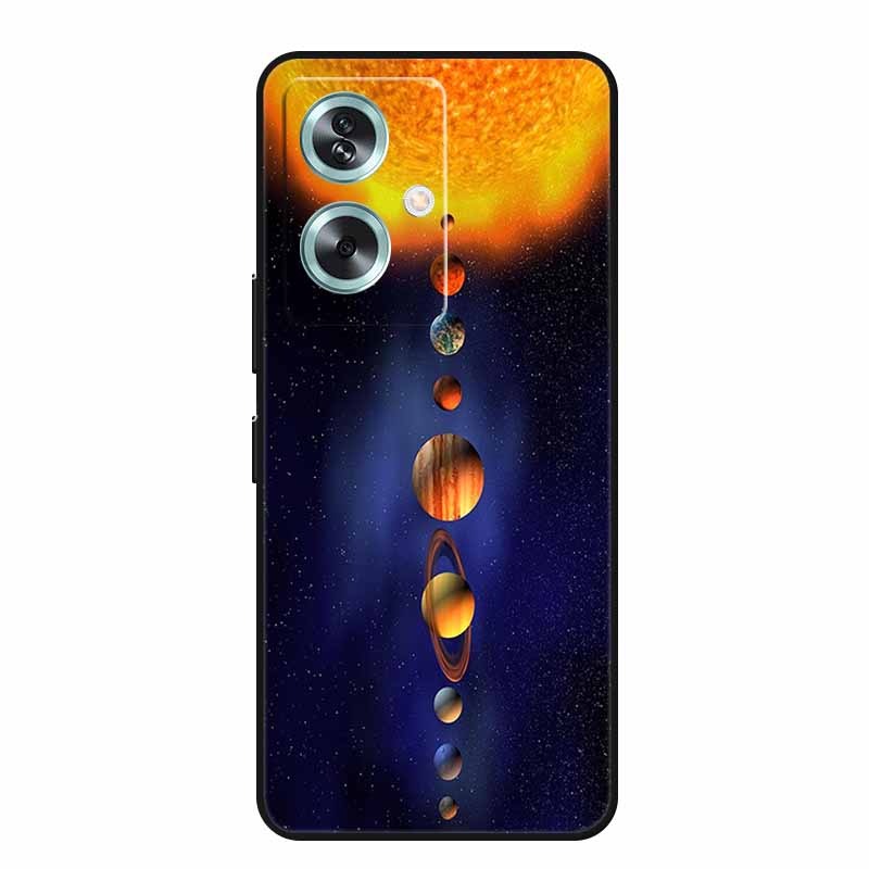 For OnePlus Nord N30 SE Case N 30 SE Coque Black Silicone Soft Phone Case For One Plus Nord N30 SE Back Cover Case N30SE 6.72"