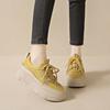 Fashion Thick Bottom Desert Color Large Size Loafers Casual Hawaiian Shoes Sneakers For Woman Sport Temis Luxus Everything Funky