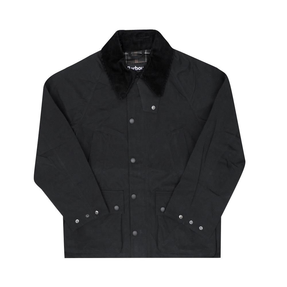 Barbour Unisex Piped Bedale Casual Jacket Os Mca0933bk11