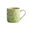 Gradient Ceramic Mug for Girls - Anti-Scald Underglaze Design, Perfect for Coffee or Breakfast