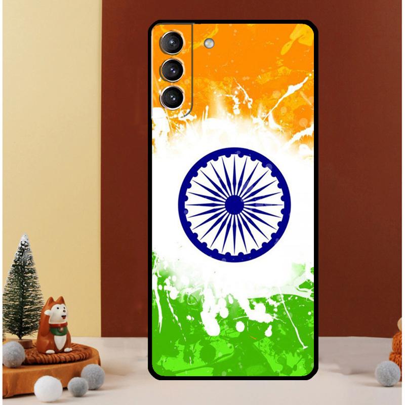 

India Indian Flag Case For Samsung Galaxy S26 S25 Ultra S23 S20 FE S21 S22 S24 Plus S10 S25 FE Cover Funda Galaxy S24 FE