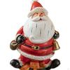 Festive Resin Santa Statue - Mini Christmas Figurines for Home Decor and Gift Giving