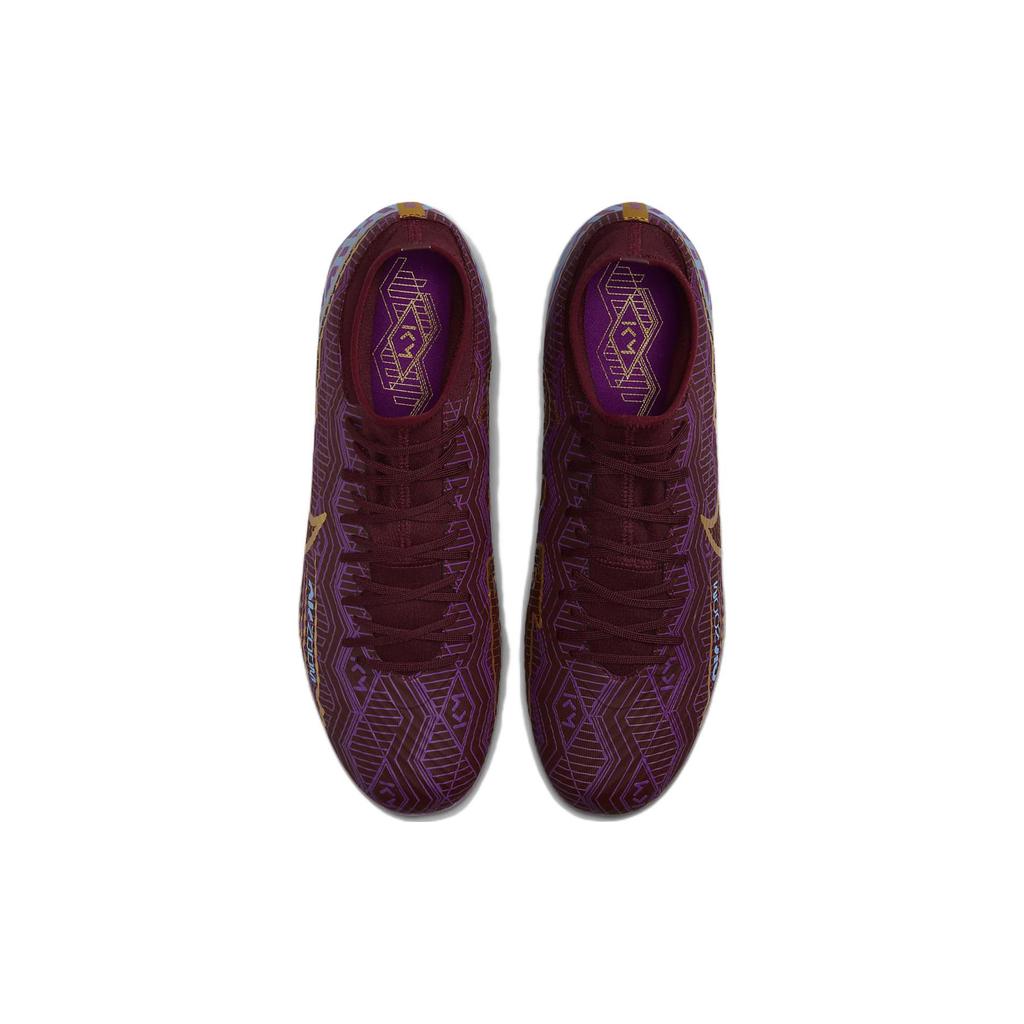 Nike Kylian Mbapp X Zoom Mercurial Superfly 9 Academy FG MG 'Dark Beetroot' DO9345-694