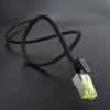 Ethernet Patch Cord Cable RJ45 Cat 7 10 Gbps 3m - Black