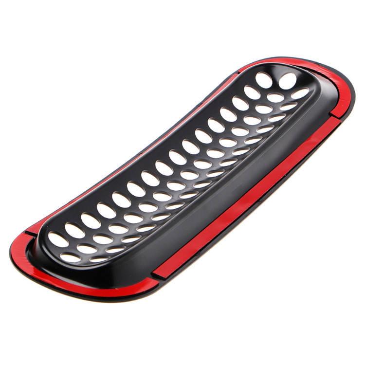 Carbon Fiber Front Clip-on Ring for 07-17 Jeep JK Wrangler Grille