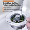 Kitchen Sink Filter Wash Basin Spring Core Sink Sink Water Leakage Plug Anti-odor