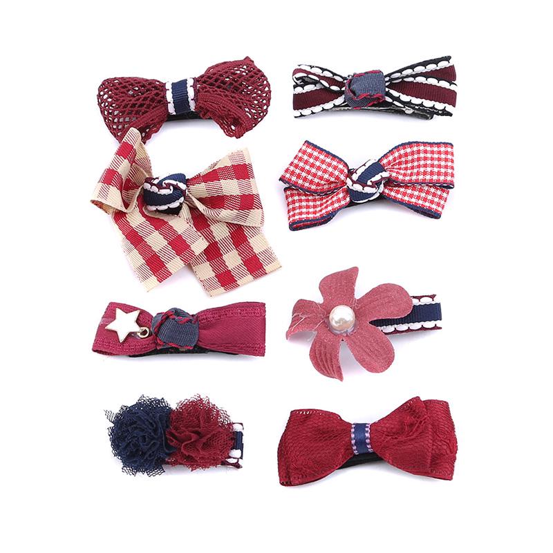 Vogue Kids Girls Hairpins Bowknot Girls Headwear Hair Clips Head