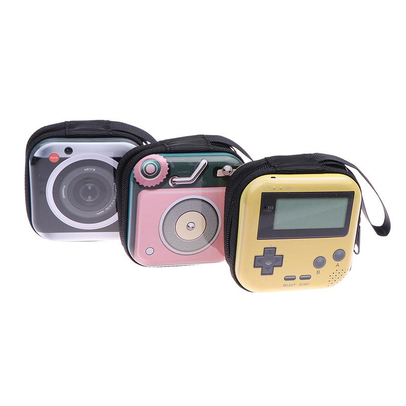1 Pc Cute Student Coin Purse Retro Musical Instruments Design Wallet Holder For Girls Portable Cute Small Storage Box