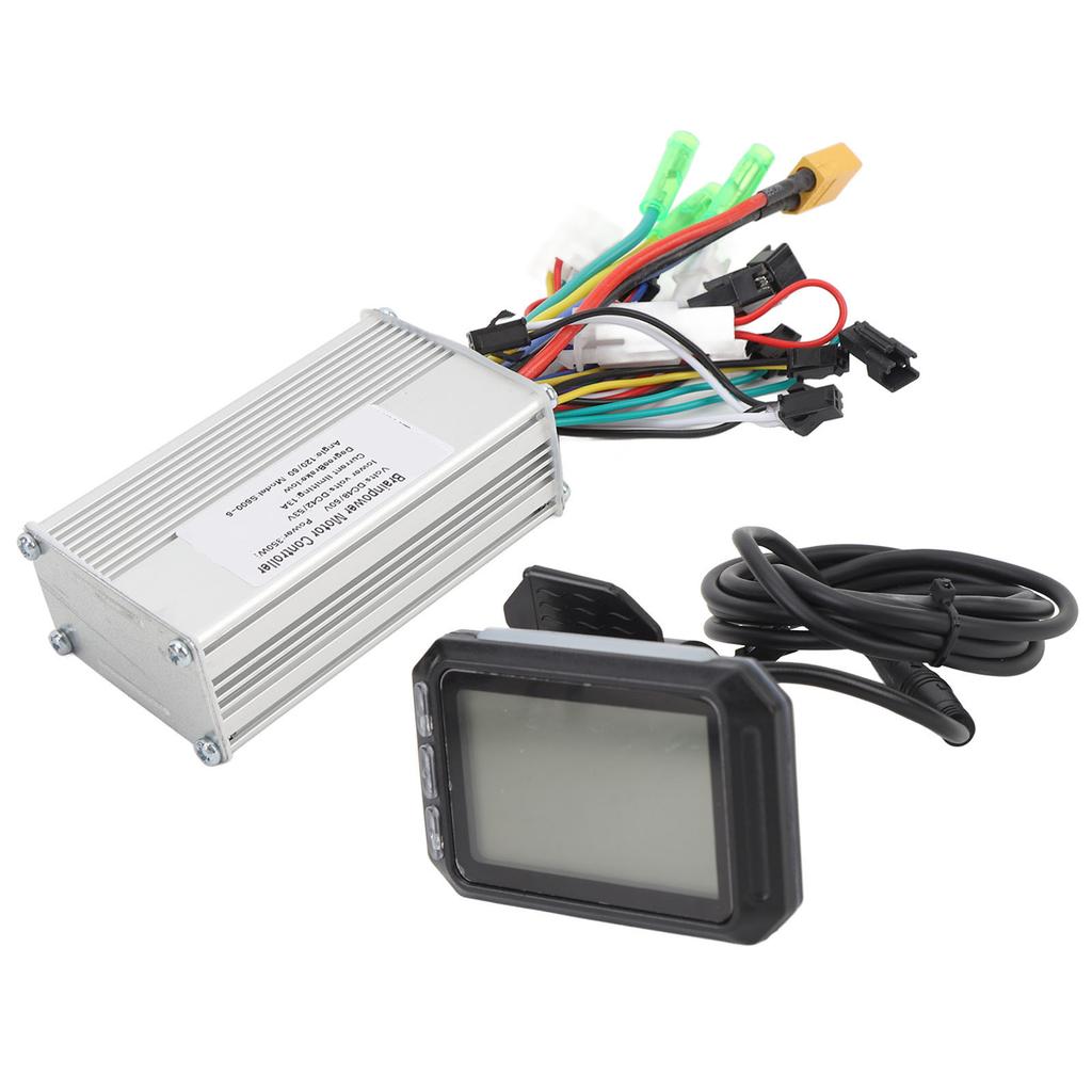 48 60V 350W Brushless Motor Controller with S600 LCD Display Panel for Electric Bike Scooter