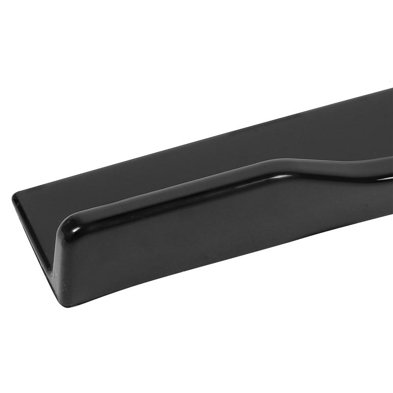 120cm 2 stk Bil Side Skørt Splitter Läbe Vingelette Diffusor Universel til Sedan og Hatchback