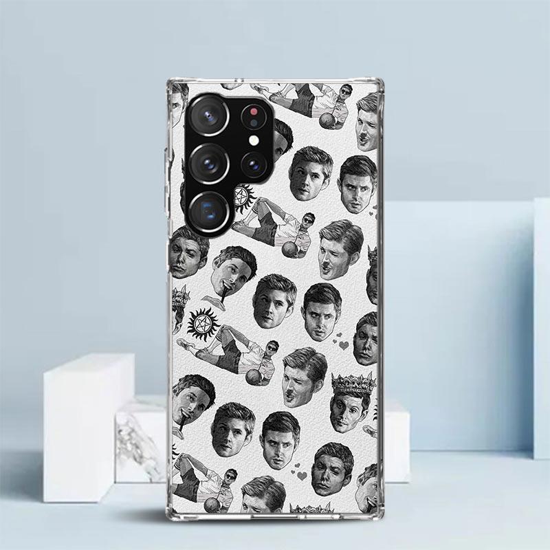Babaite Supernatural SPN Dean And Sam Phone Case For Samsung Galaxy S24 S25 Edge S26 Ultra S22 S23 Plus S21 + S20 FE Soft TPU Ba