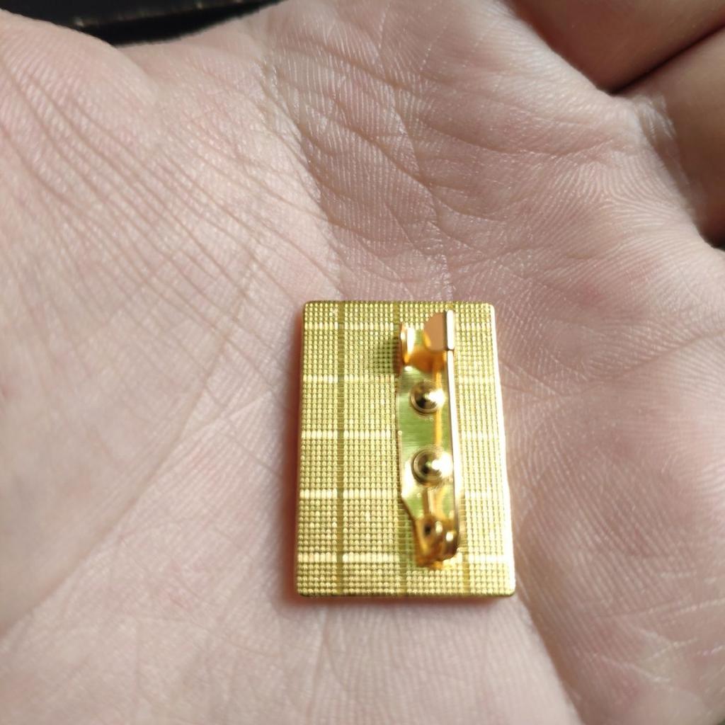 British Flag Brooch Style Brooch 2.5 * 1.5 Cm Zinc Alloy Coated Pvc Sun Never Sets Great Britain and