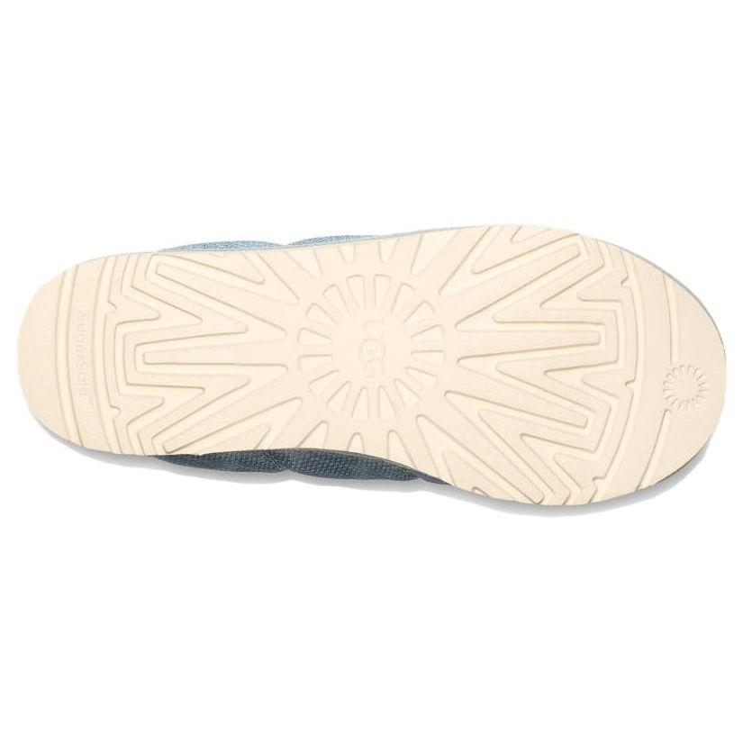 UGG Comfortable Warm Breathable Fashion Cotton Slippers Men Slippers Gray 1149511-GYH