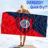 San Lorenzo Art Print Beach Towel, Large Soft Quick Dry Towel for Beach Camping Swimming