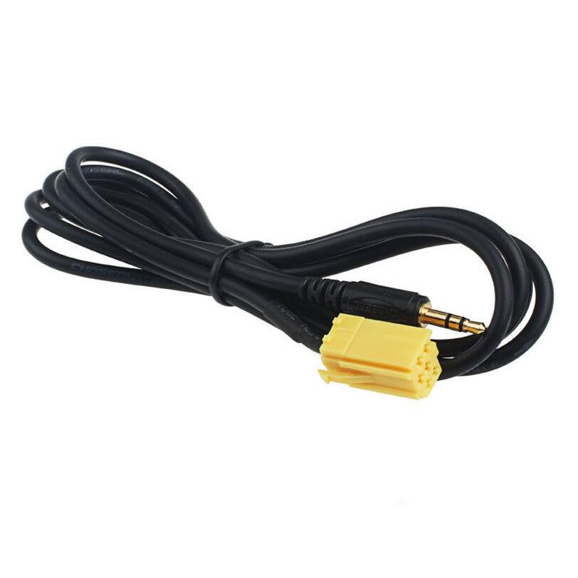 3.5mm AUX Audio Input Cable for Alfa Romeo/Fiat/Lancia