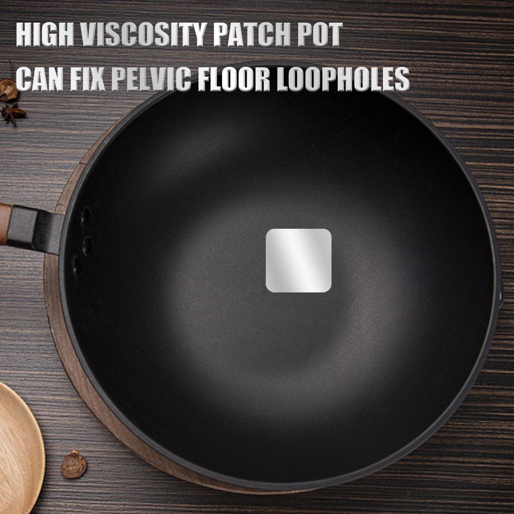 Kitchen Heat-resistant Aluminum Foil Repair Pot Patch