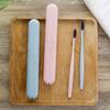 Portable Toothbrush Holder Protect Cover Case Travel Hiking Camping Brush Box