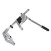 Drill Press Stand Bench Clamp Tool for Hand Drill Workstation   Benchtop Single Hole Table Repair Tool with Aluminum Base Compatible Portable