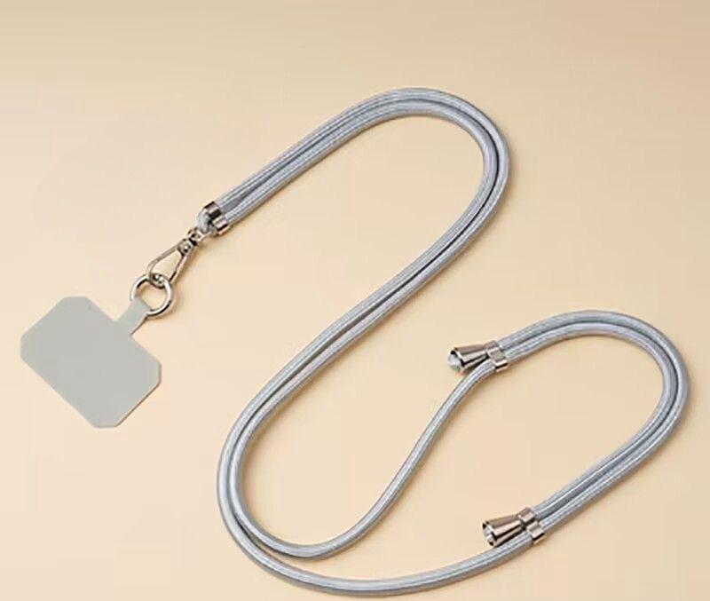 Universal Mobile Phone Adjustment Long Hanging Rope with Clip Anti Lost Lanyard Crossbody Lanyard Necklace Strap