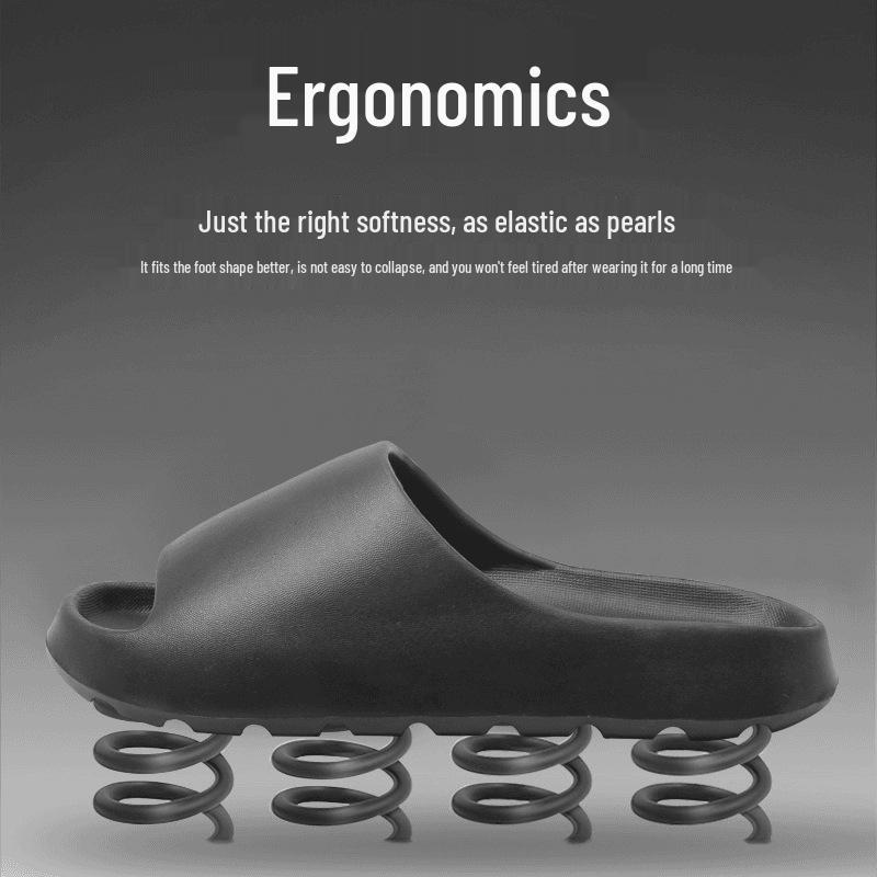 Cross-Border Non-Slip EVA Coconut Slippers: Men’s & Women’s Summer Outdoor Soft Sole Cool Footwear