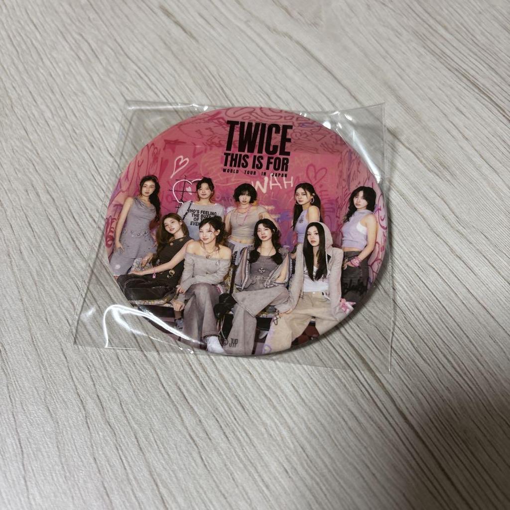 [USED] TWICE THIS IS FOR World Tour Tokyo Performance Upgrade Bonus