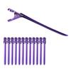12PCS Strong Clamping Force Hairdressing Styling Clamps Hair Styling Clips  For Women