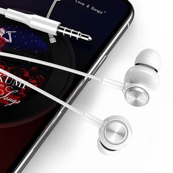 

QF320 Прочные проводные наушники-вкладыши, удобное прослушивание музыки