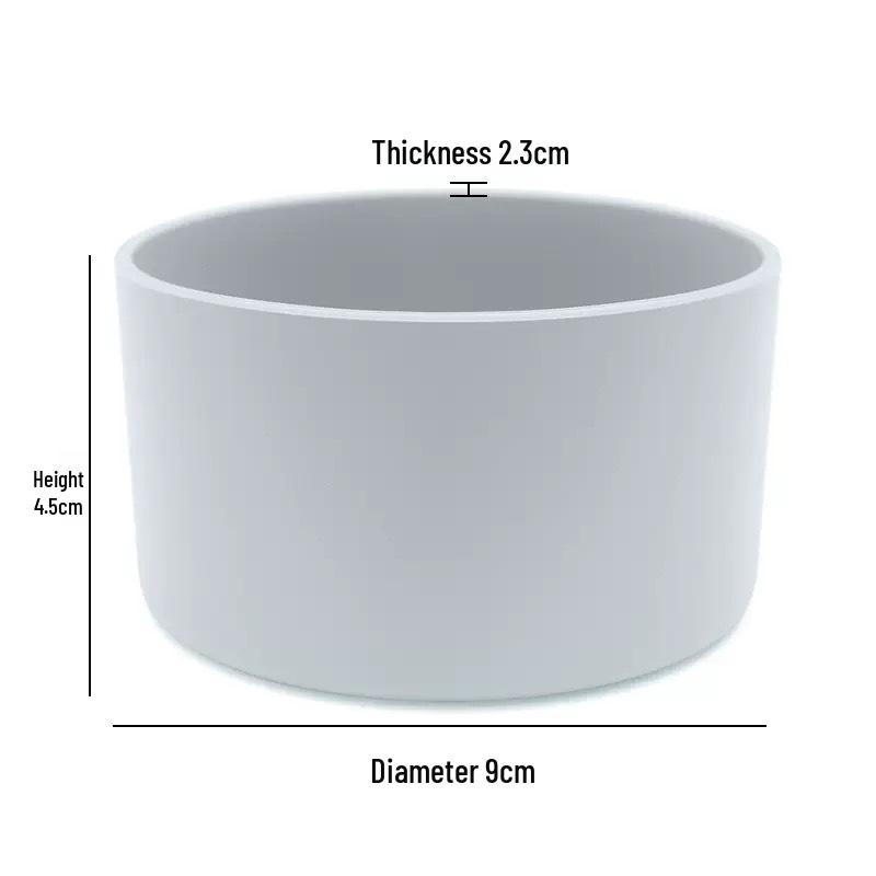 Rutschfeste, erhöhte Silikonhülle für Stanley Wasserflaschen & IceFlow Becher