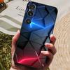 For Sony Xperia 1 VI Case Luxury Black Silicon TPU Soft Phone Cover for Sony Xperia 1 VI Shockproof Bumper Shell Xperia 1VI Capa