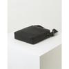 Daks Black Check Pattern Cowhide Shoulder Bag Dbba3f309bk