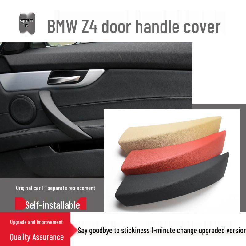 BMW Z4 Pravá přední vnitřní klika dveří s loketní opěrkou a vnějším krytem pro modely E85/E89